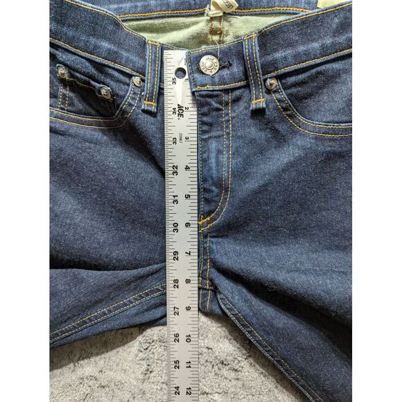 Rag & Bone Legging Jeans Women's Size 28 Dark Wash - Picture 9 of 14